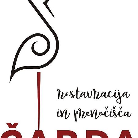 Restavracija In Prenocisca Carda Hotell Martjanci Eksteriør bilde